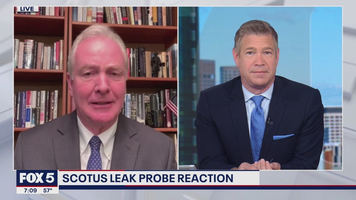 1-on-1 with Maryland Senator Chris Van Hollen